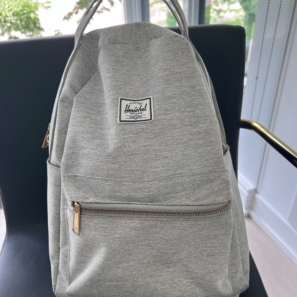 Herschel Nova Backpack Mini 9L - Light Grey - Picture 2 of 6